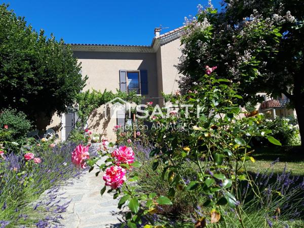 Maison de maître rénovée avec revenus locatifs et chambres d’hôtes