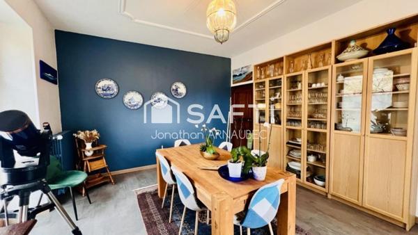 Maison de maître rénovée avec revenus locatifs et chambres d’hôtes