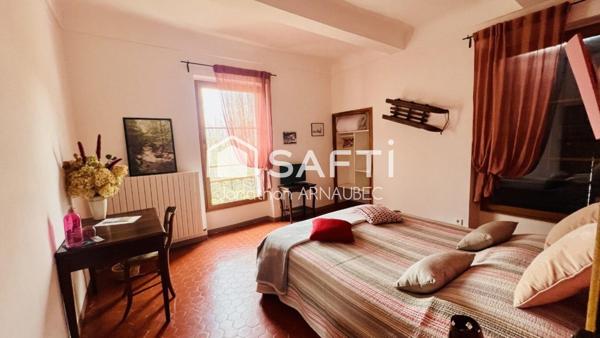 Maison de maître rénovée avec revenus locatifs et chambres d’hôtes