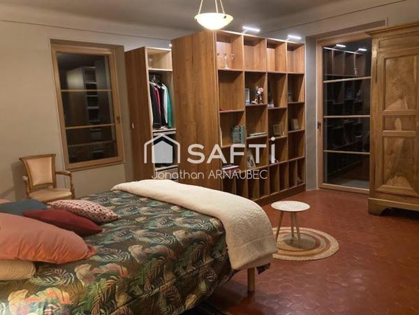 Maison de maître rénovée avec revenus locatifs et chambres d’hôtes