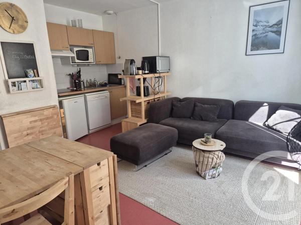 Appartement F2 Bis à vendre  2 pièces - 33,24 m 2   CAUTERETS  - 65