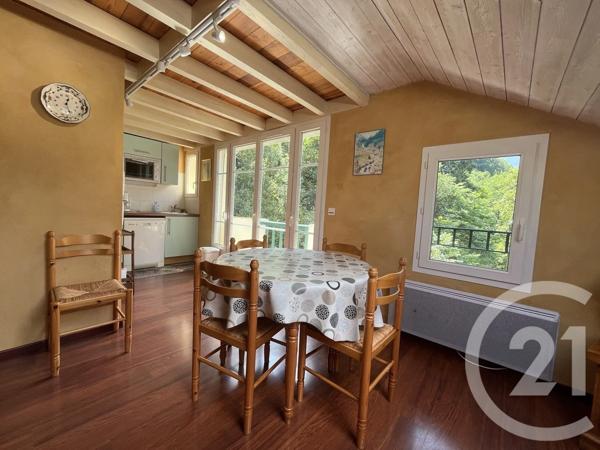 Appartement F2 Bis à vendre  2 pièces - 33,24 m 2   CAUTERETS  - 65