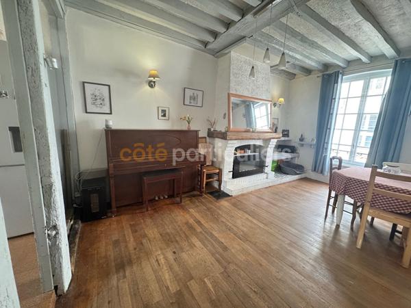 Vente
                Appartement75 m² - 3 Pièces -
                    ORLEANS (45000)