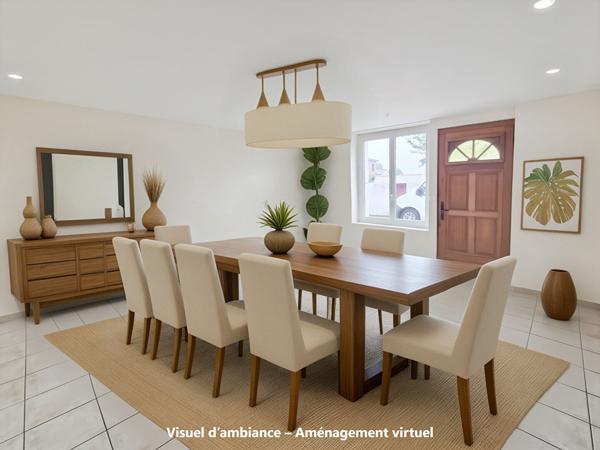 Maison 145 m² habitables 4 chambres