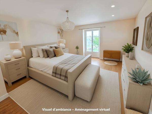 Maison 145 m² habitables 4 chambres