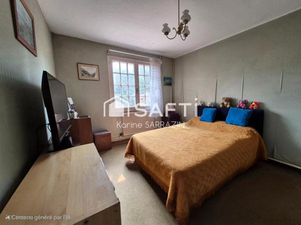 maison de plain pied à restaurer, en campagne, avec 11 000m² terrain