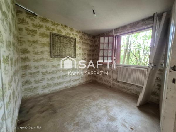 maison de plain pied à restaurer, en campagne, avec 11 000m² terrain