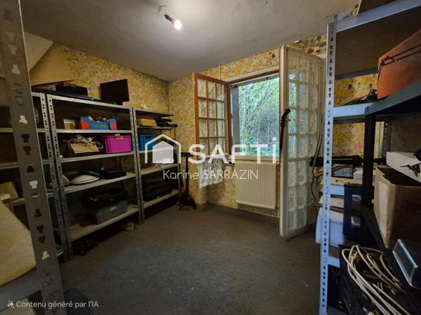 maison de plain pied à restaurer, en campagne, avec 11 000m² terrain