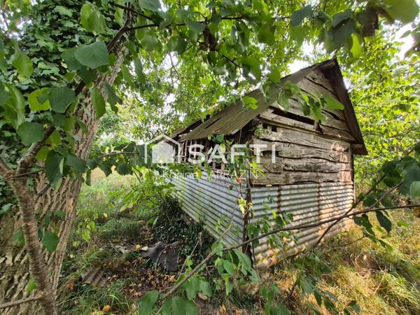 maison de plain pied à restaurer, en campagne, avec 11 000m² terrain