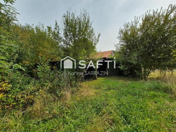 maison de plain pied à restaurer, en campagne, avec 11 000m² terrain