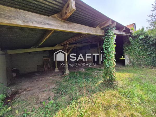 maison de plain pied à restaurer, en campagne, avec 11 000m² terrain