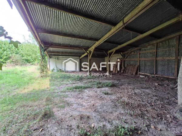 maison de plain pied à restaurer, en campagne, avec 11 000m² terrain