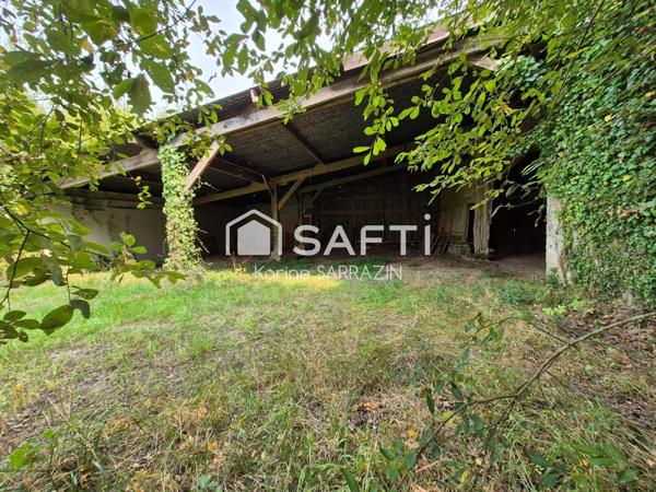 maison de plain pied à restaurer, en campagne, avec 11 000m² terrain