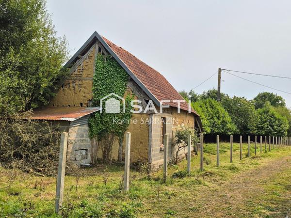 maison de plain pied à restaurer, en campagne, avec 11 000m² terrain