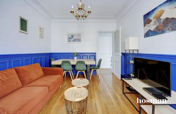 Appartement 2 pièces - 42m² - Double exposition- charme de l'ancien - Rue Lecourbe, Paris