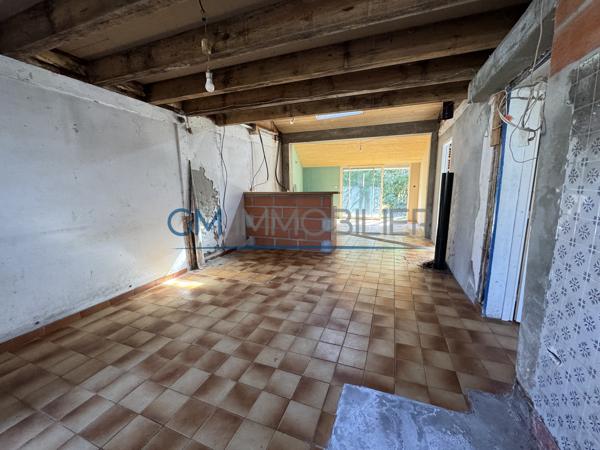 Maison landaise à rénover – Fort potentiel à Linxe