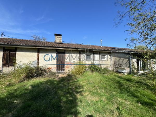 Maison landaise à rénover – Fort potentiel à Linxe