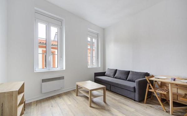 Appartement à vendre    1 pièce • 25,15 m2 Toulouse