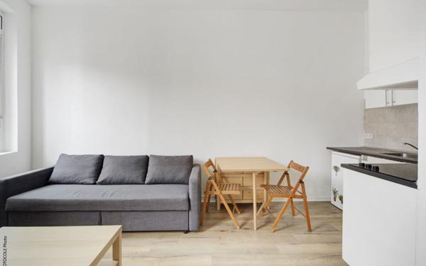 Appartement à vendre    1 pièce • 25,15 m2 Toulouse