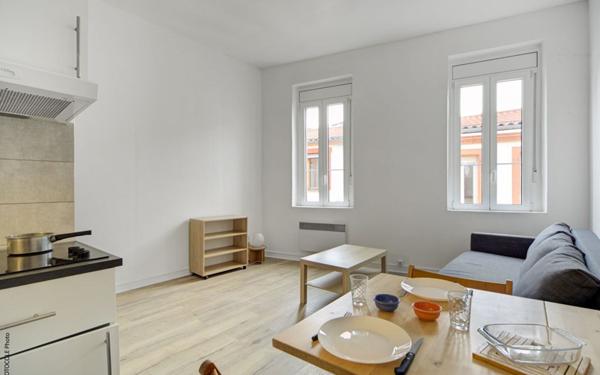 Appartement à vendre    1 pièce • 25,15 m2 Toulouse