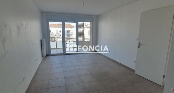 Location Appartement 2 pièces 44.19 m² - Toulouse 31300