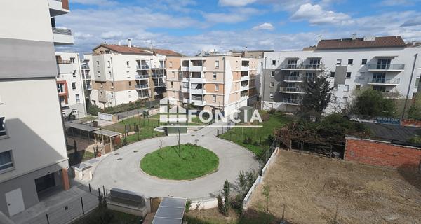 Location Appartement 2 pièces 44.19 m² - Toulouse 31300