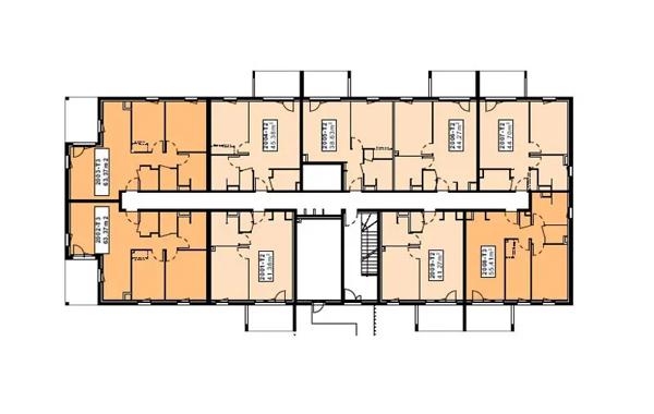 appartement 3 pièces 55m² à vendre à Vielle-Saint-Girons