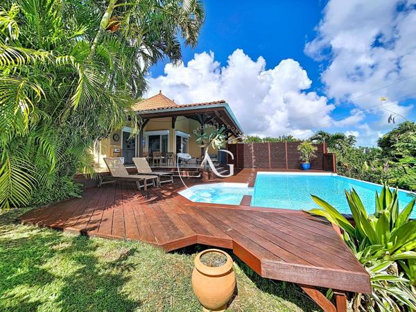Villa de standing - vue mer et piscine - Mont Vert, Le Robert