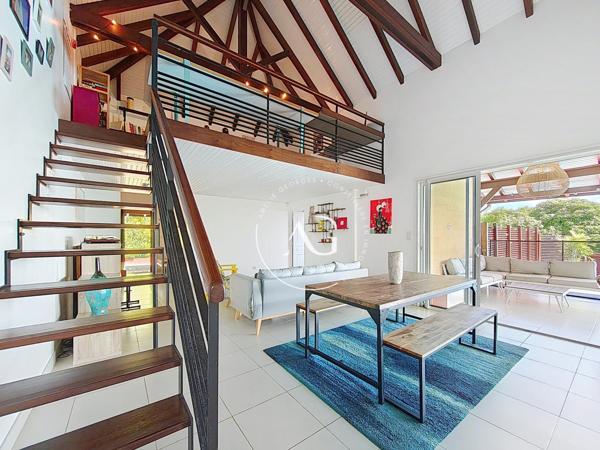 Villa de standing - vue mer et piscine - Mont Vert, Le Robert