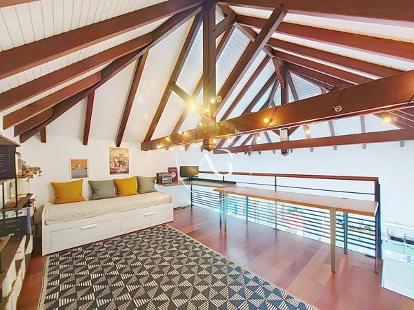 Villa de standing - vue mer et piscine - Mont Vert, Le Robert