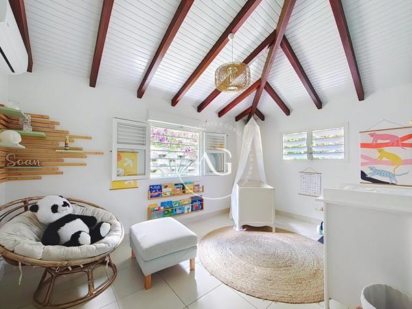 Villa de standing - vue mer et piscine - Mont Vert, Le Robert