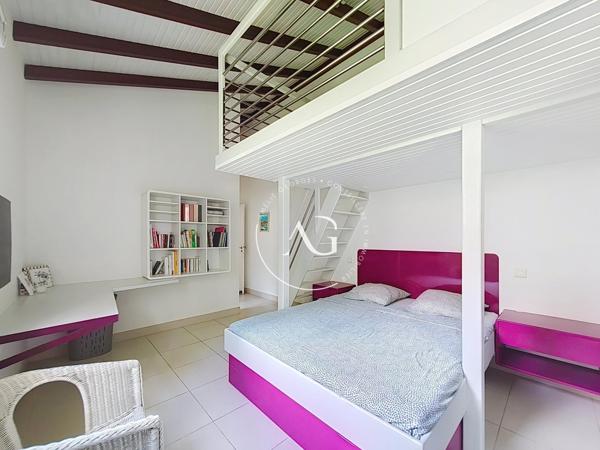 Villa de standing - vue mer et piscine - Mont Vert, Le Robert