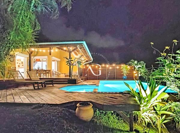 Villa de standing - vue mer et piscine - Mont Vert, Le Robert