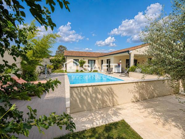 Maison - 5  pièces - 140 m²