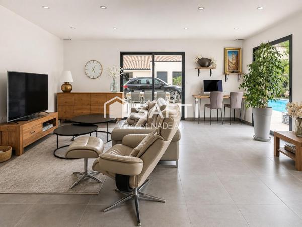Maison - 5  pièces - 140 m²