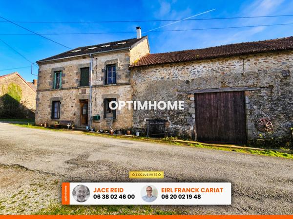 MAISON DE 203 M² AVEC UNE DEPENDANCE, L’ENSEMBLE SUR 4021 M² DE TERRAIN CLOS