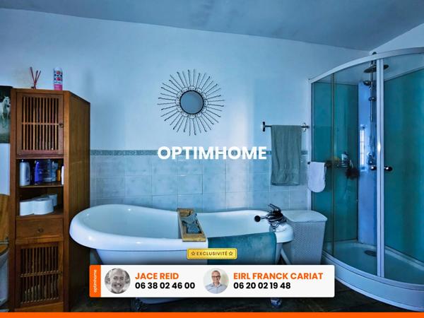 MAISON DE 203 M² AVEC UNE DEPENDANCE, L’ENSEMBLE SUR 4021 M² DE TERRAIN CLOS