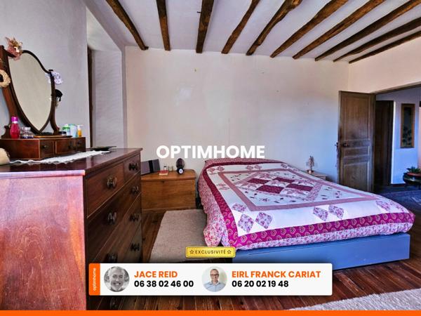 MAISON DE 203 M² AVEC UNE DEPENDANCE, L’ENSEMBLE SUR 4021 M² DE TERRAIN CLOS