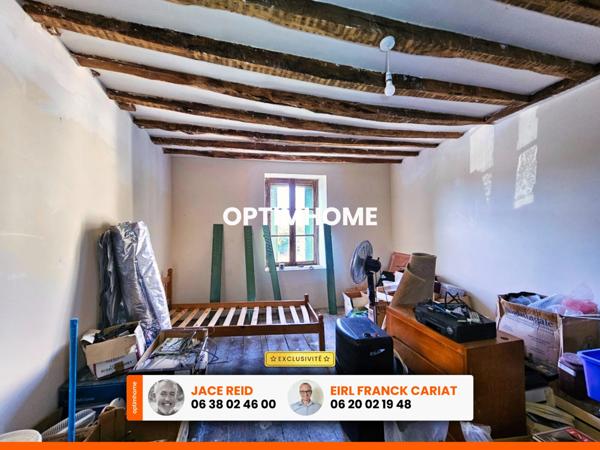 MAISON DE 203 M² AVEC UNE DEPENDANCE, L’ENSEMBLE SUR 4021 M² DE TERRAIN CLOS