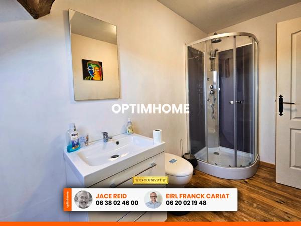 MAISON DE 203 M² AVEC UNE DEPENDANCE, L’ENSEMBLE SUR 4021 M² DE TERRAIN CLOS