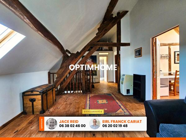 MAISON DE 203 M² AVEC UNE DEPENDANCE, L’ENSEMBLE SUR 4021 M² DE TERRAIN CLOS