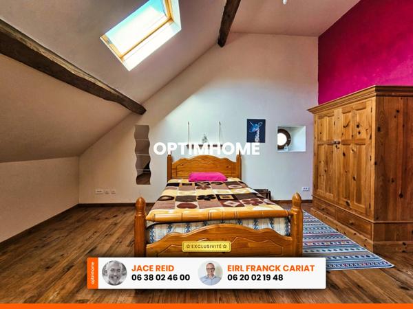 MAISON DE 203 M² AVEC UNE DEPENDANCE, L’ENSEMBLE SUR 4021 M² DE TERRAIN CLOS