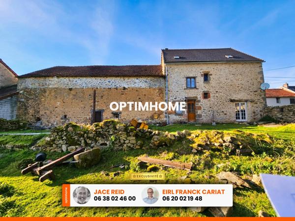 MAISON DE 203 M² AVEC UNE DEPENDANCE, L’ENSEMBLE SUR 4021 M² DE TERRAIN CLOS