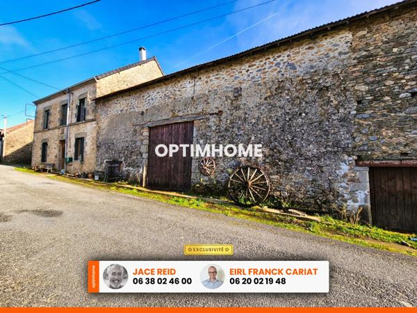 MAISON DE 203 M² AVEC UNE DEPENDANCE, L’ENSEMBLE SUR 4021 M² DE TERRAIN CLOS