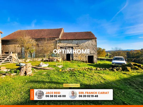 MAISON DE 203 M² AVEC UNE DEPENDANCE, L’ENSEMBLE SUR 4021 M² DE TERRAIN CLOS