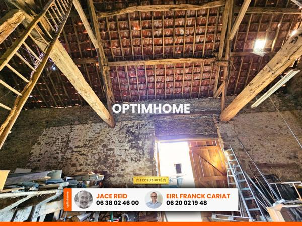 MAISON DE 203 M² AVEC UNE DEPENDANCE, L’ENSEMBLE SUR 4021 M² DE TERRAIN CLOS