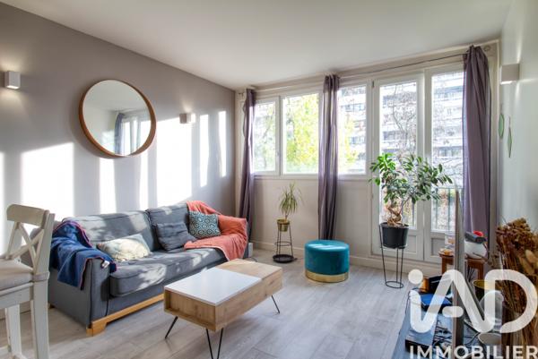 Appartement à vendre 2 pièces 51 m² Boulogne-Billancourt