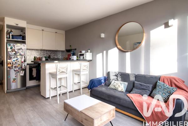 Appartement à vendre 2 pièces 51 m² Boulogne-Billancourt