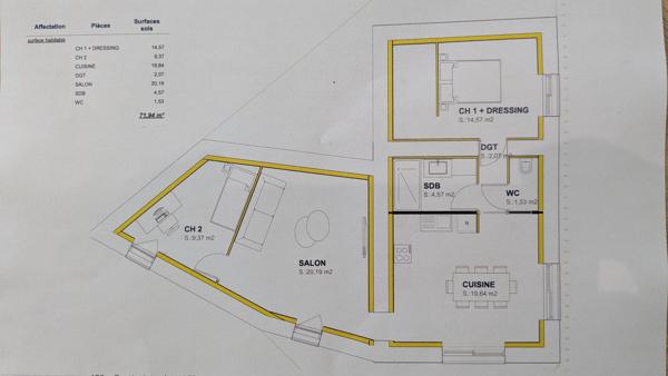 THORIGNY MAISON A RENOVER A VENDRE EXCLUSIVITE AMANDA