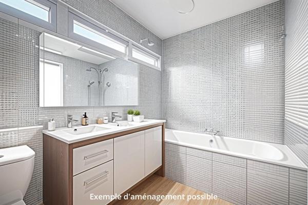 Maison familiale 3 chambres dans un bel environnement
